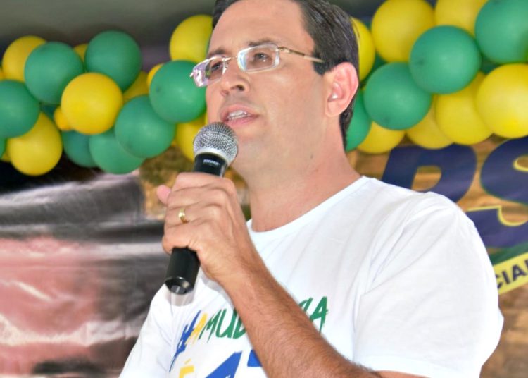 Valeriano, candidato do PSL