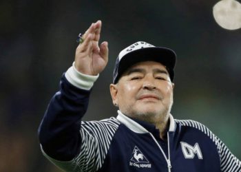 Diego Maradona (Foto: Agustin Marcarian / 7mar20 / Reuters)
