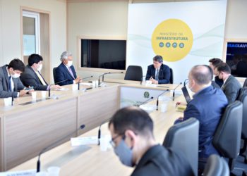 Caiado Tarciso LOgística Anápolis