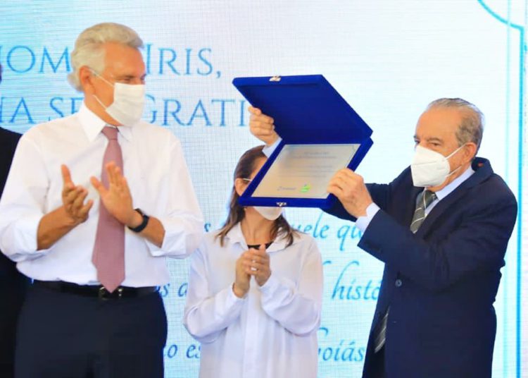 Homenagem Iris Rezende
