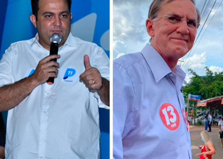Roberto Naves (PP) e Antônio Gomide (PT), enfrentaram uma verdadeira maratona de entrevistas