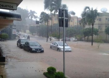 (Foto: Divulgação- Temporal/ Anápolis)