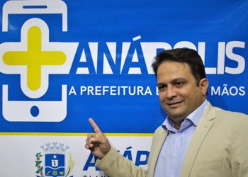 Roberto Naves Prefeito de Anápolis