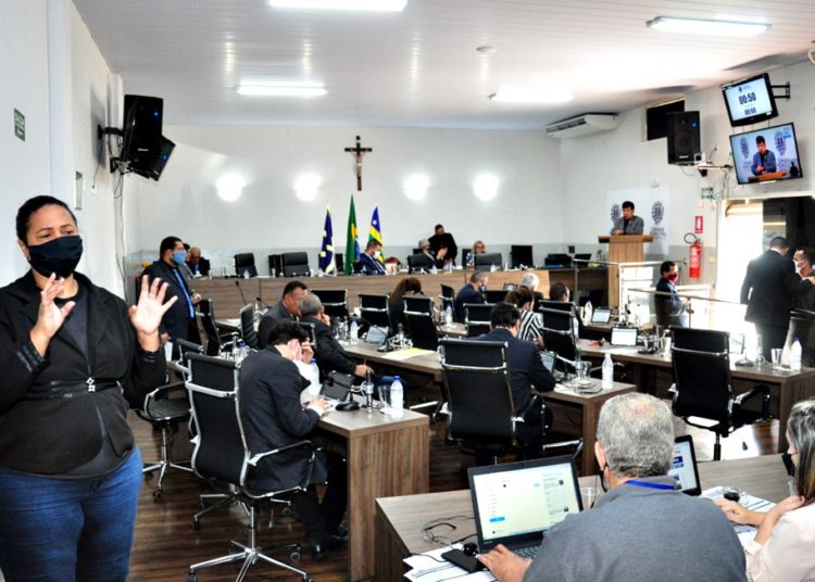 Câmara Plenário Loa 2021