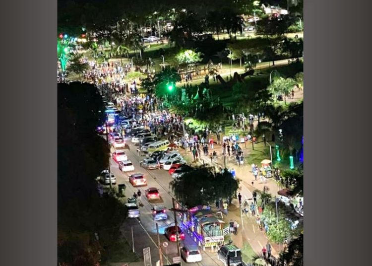 Parque Ipiranga aglomeração