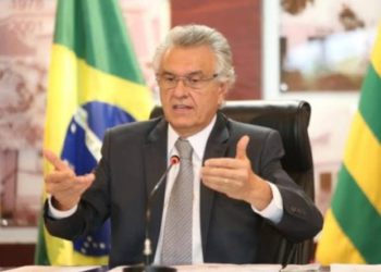 Ronaldo Caiado, governador e presidente estadual do DEM (Foto: Fábio Lima)