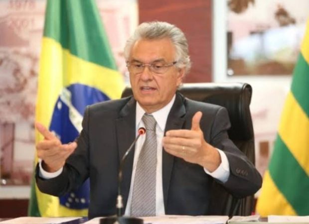 Ronaldo Caiado, governador e presidente estadual do DEM (Foto: Fábio Lima)