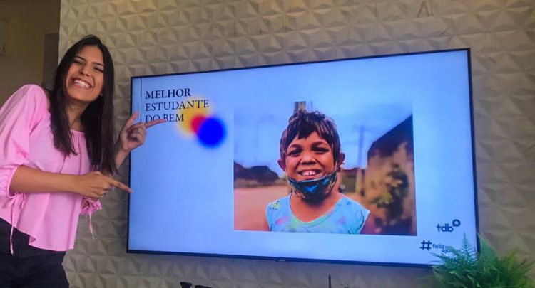 Eduarda Lyssa (Foto: Reprodução)