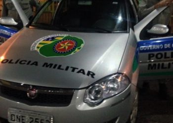Viatura da PM (Foto: Reprodução)