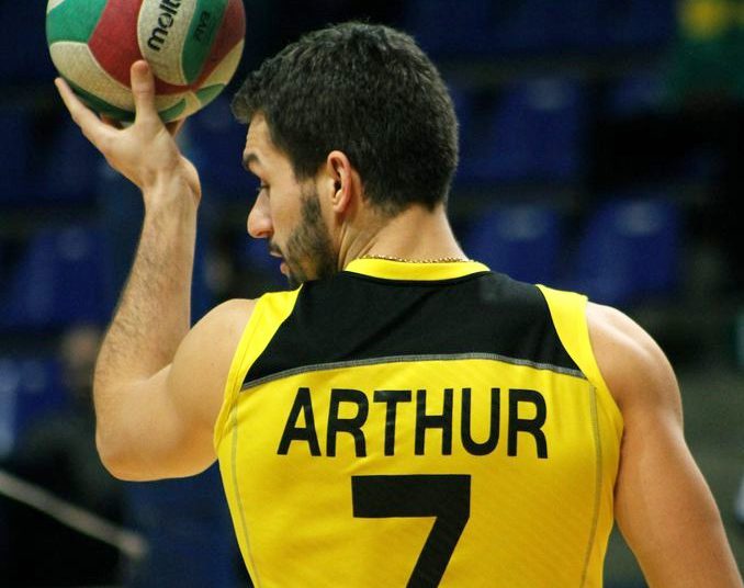 Arthur Zayek Anápolis VÔlei