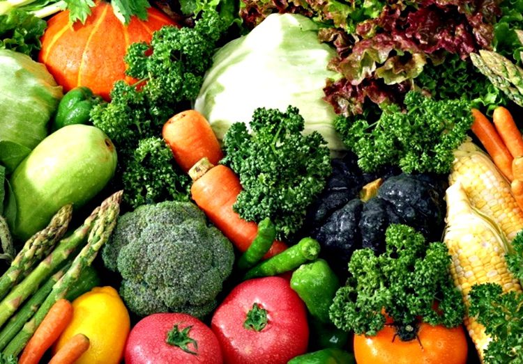 Verduras e legumes