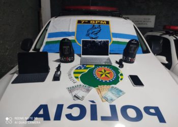 (Foto: Reprodução/ Polícia Militar)