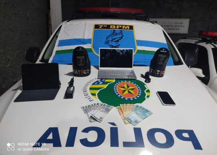 (Foto: Reprodução/ Polícia Militar)