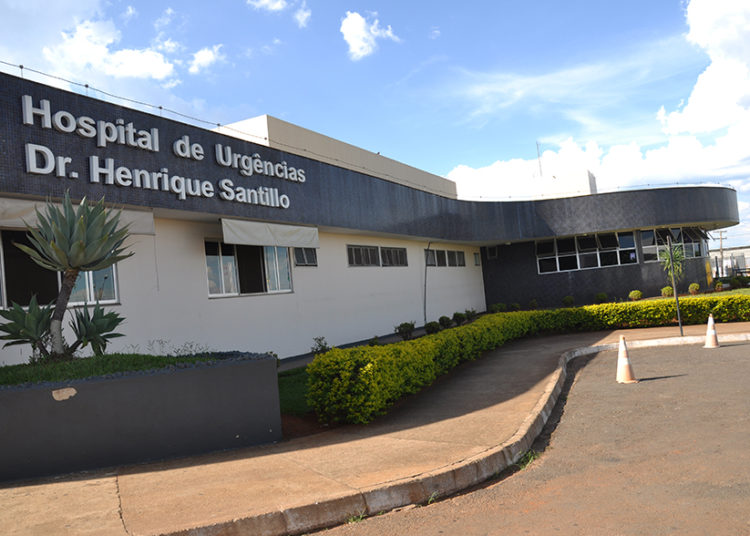 Hospital de Urgência de Anápolis (Foto: Reprodução)