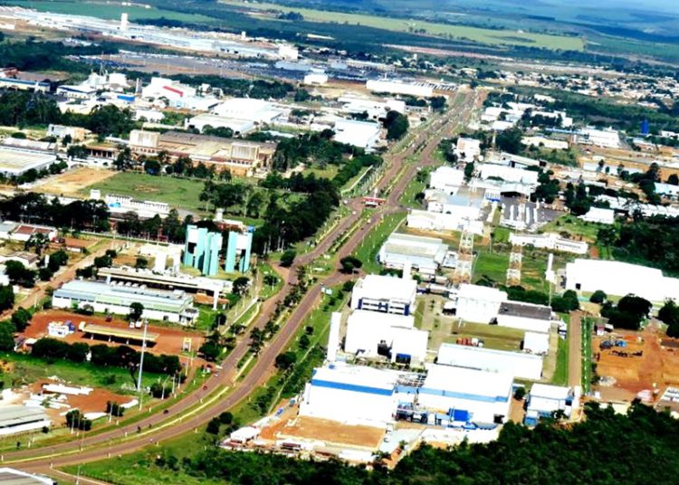 Balança Comercial Anápolis