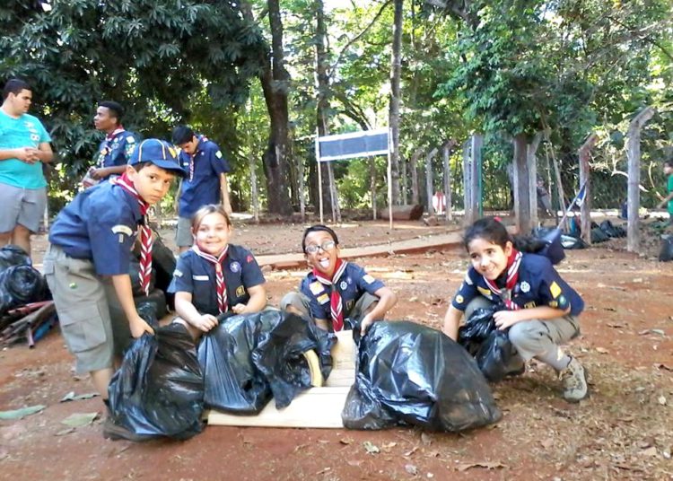 Grupo Escoteiro Bernardo Sayão)