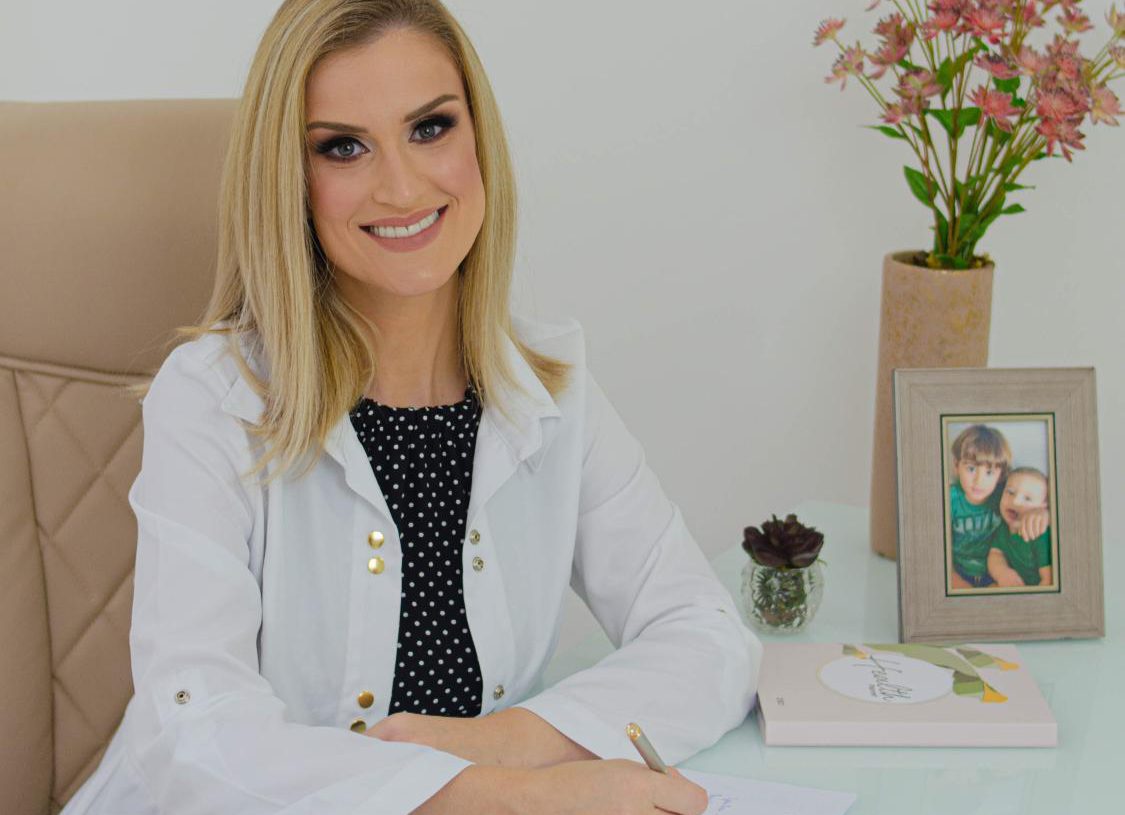 Nutricionista- Fernanda Cosac (Foto: Arquivo Pessoal)