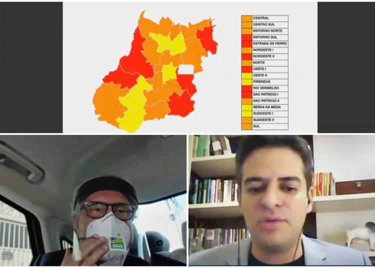 reunião mapa caiado