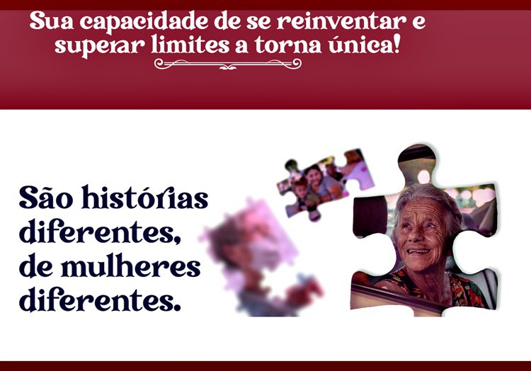 Mês da mulher