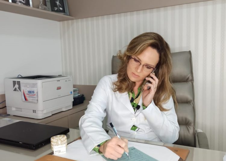 Dra. Lorene: “Tive paciente pedindo parto em casa, com medo da doença”