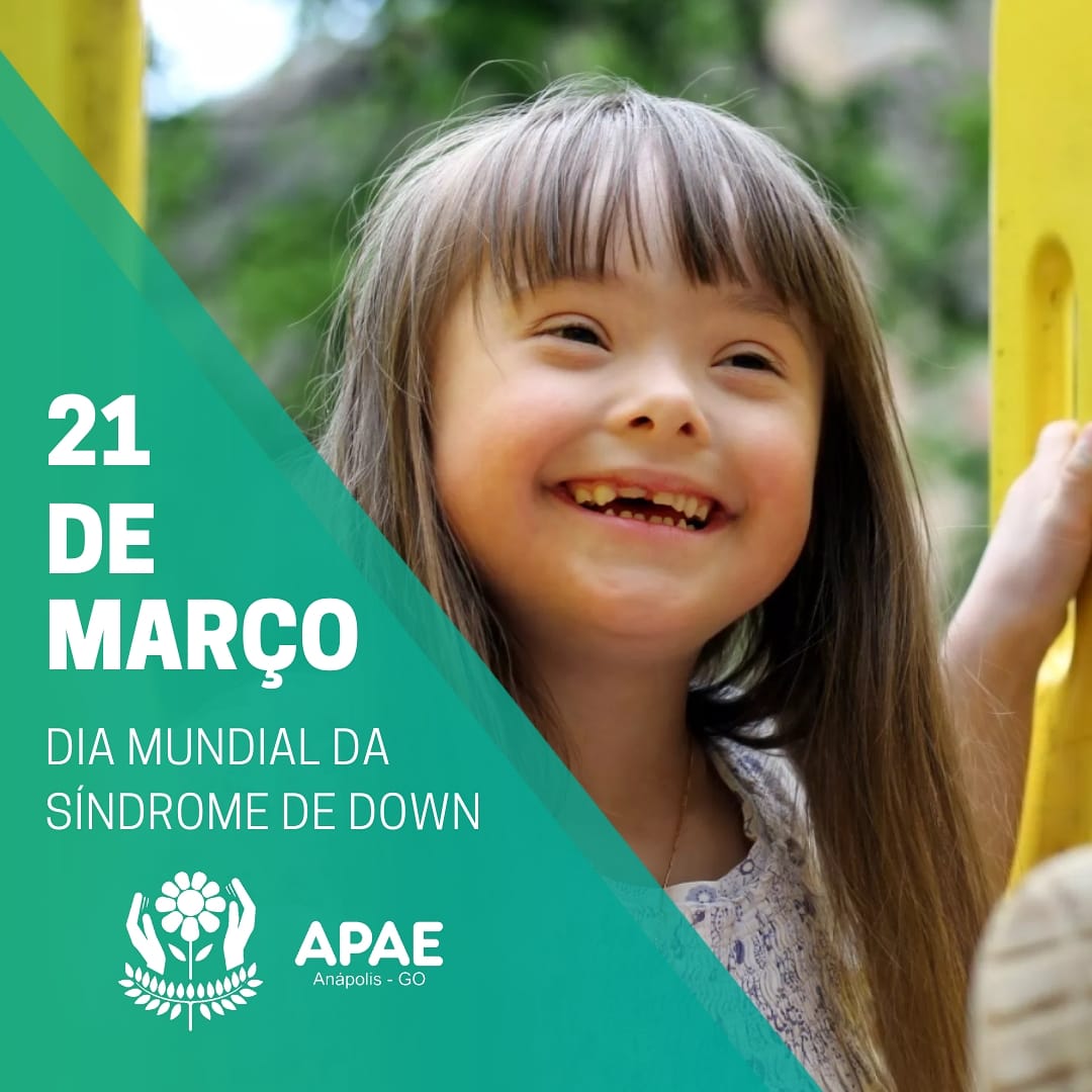 Dia de março Dia Mundial da Síndrome de Down Contexto
