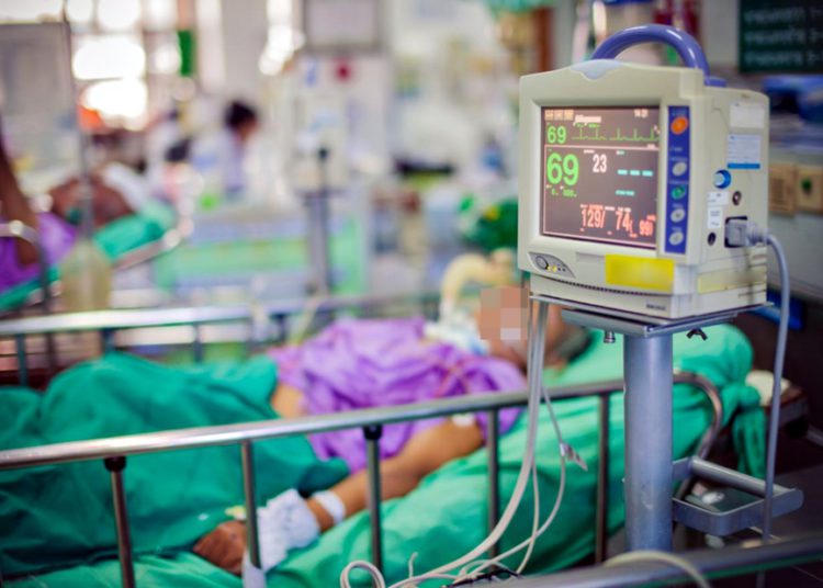 Hospitais privados UTIs
