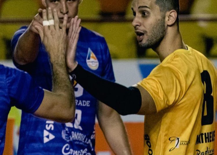 (Foto: Divulgação/ Anápolis Vôlei)