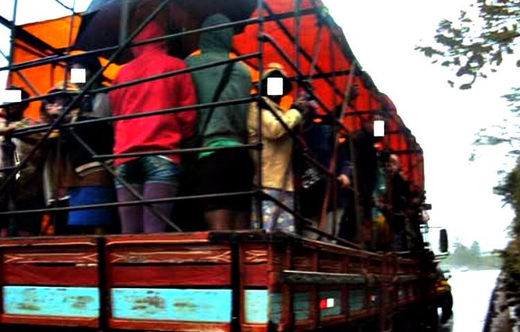 transporte trabalhador