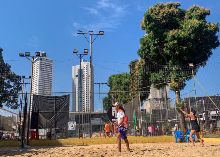 O esporte tem se tornado febre em todo território nacional (Foto: Luciana Camilo)