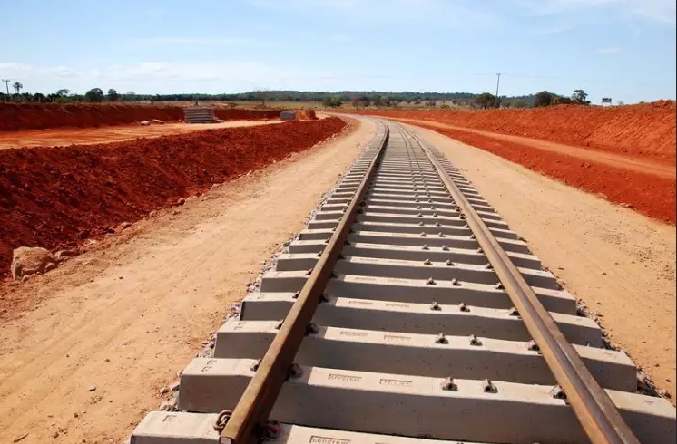 Anapolinos ainda sonham com a Ferrovia Norte-Sul concluída (Foto: Internet)