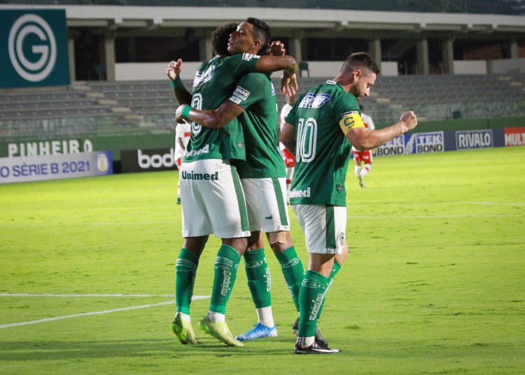 Goiás somou três pontos ao bater o CRB pelo placar mínimo (Foto: Comunicação/GEC)