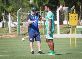 Diante do Cruzeiro, Goiás busca emplacar nova vitória pela Série B (Foto: Comunicação/GEC)