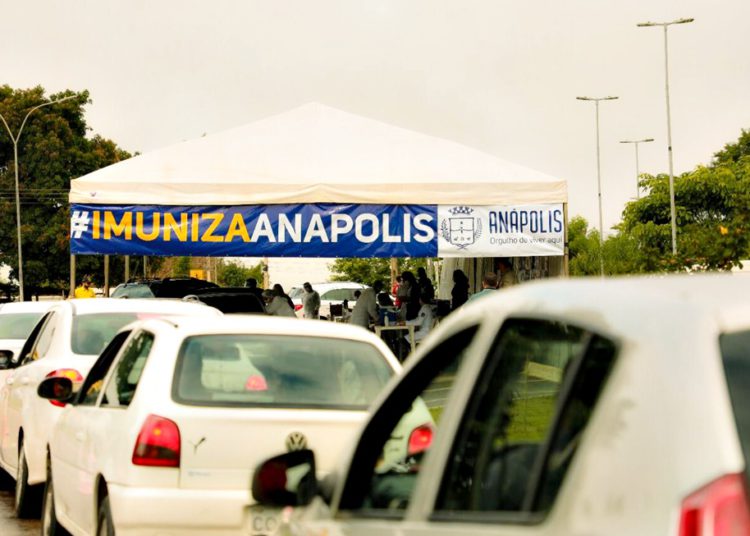 vacina anápolis