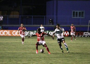 Tigre amargou 2ª derrota seguida na Série B (Foto: Douglas Monteiro/VNFC)