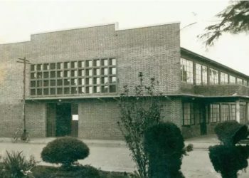 Hospital Evangélico Goiano em seus primeiros anos de funcionamento