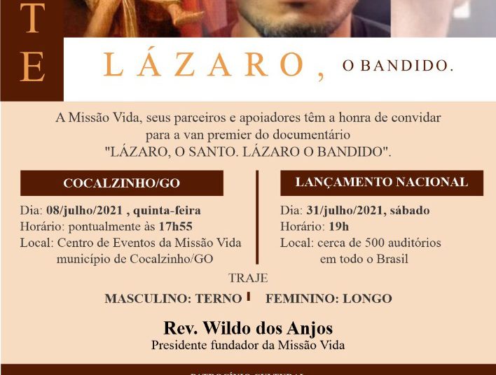 (Foto: Divulgação/Missão Vida)