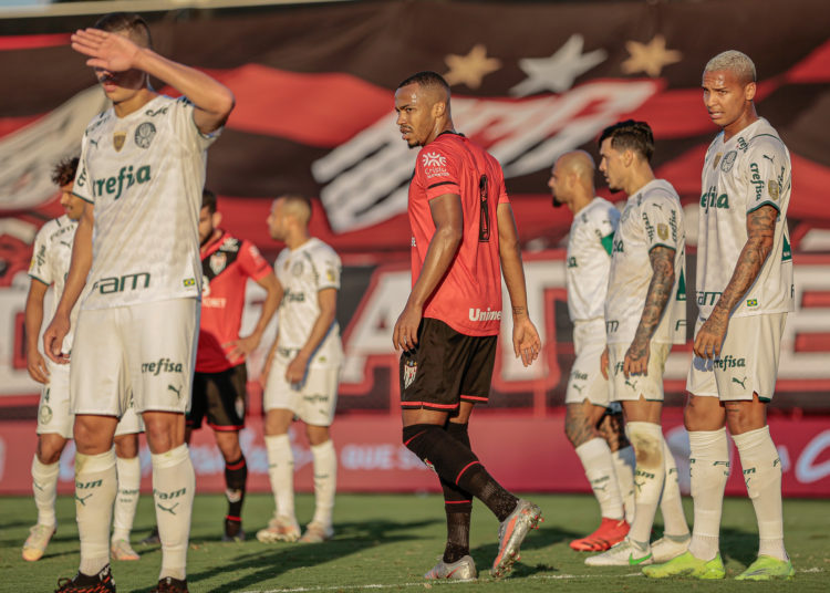 Dragão não foi páreo para o líder Palmeiras (Foto: Comunicação/ACG)