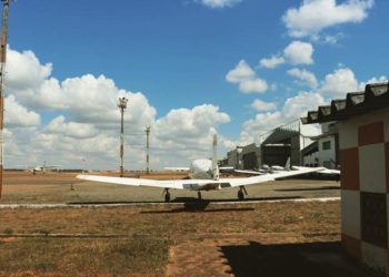 Aeroporto Civil de Anápolis possui uma grande estrutura e deverá ser remodelado pela Infraero