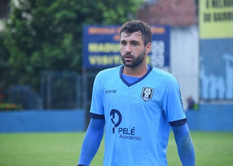 Gustavo Fraga chega do Resende após bom desempenho no Carioca 2021 (Foto: Comunicação/Resende)