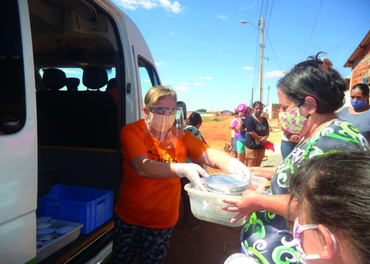 A Missão Vida é uma instituição que se movimenta focada nos necessitados, buscando minimizar  o sofrimento dos menos favorecidos