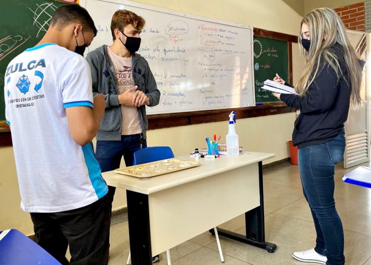 Escola Integral- Foto Seccretaria Eduxação-Goiás