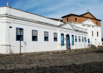 Palácio Conde dos Arcos, na cidade de Goiás