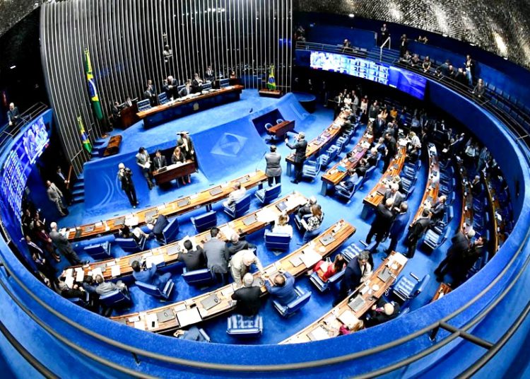 Plenário Senado Reforma Eleitoral