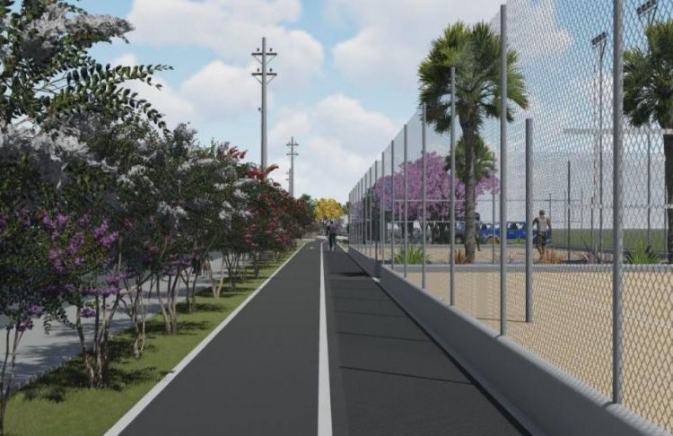 Projeto mostra integração de natureza e lazer