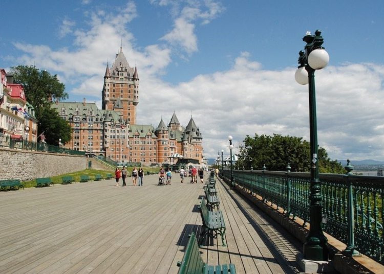 Província de Québec, no Canadá