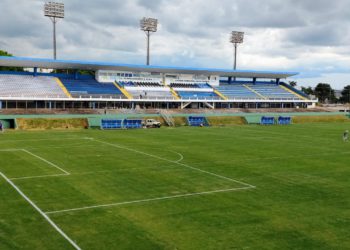 estádio jonas duarte, que em 2022 recebe duelos da Série D do Brasileirão