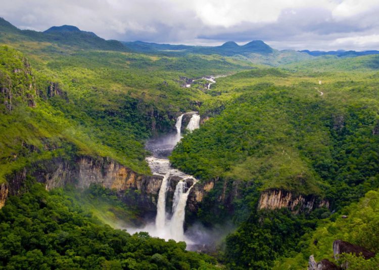 As belezas da Chapada dos Veadeiros estão incluídas na rota