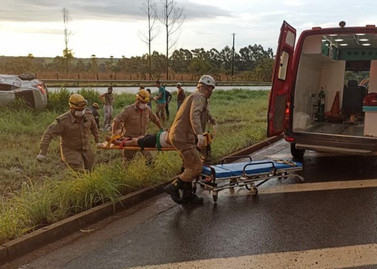 (Foto: Divulgação/Bombeiros)