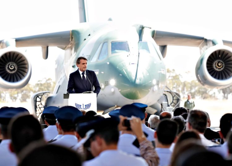 Bolsonaro Base Aérea