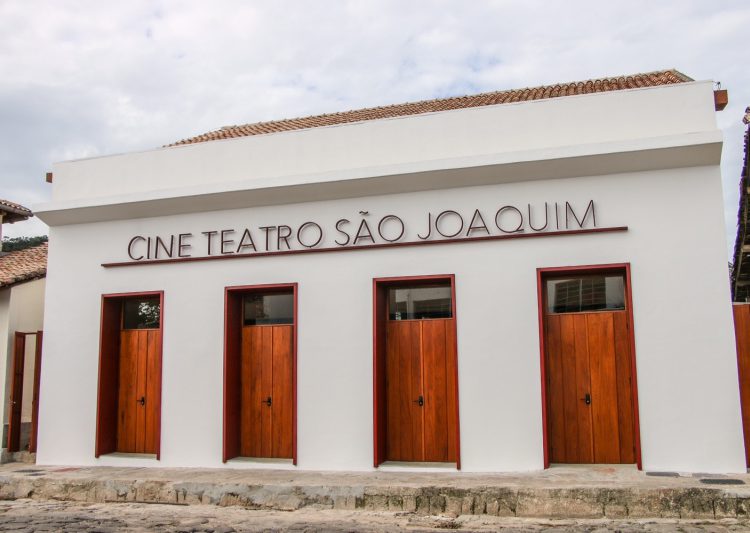 Cine Teatro São Joaquim, que receberá produções em formato presencial